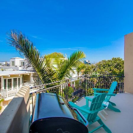 Stunning South Mission Home With Private Rooftop & Ocean Views! San Diego Exterior foto