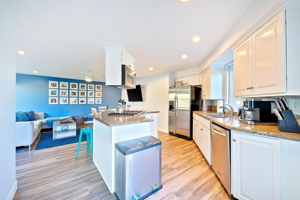 Stunning South Mission Home With Private Rooftop & Ocean Views! San Diego Exterior foto