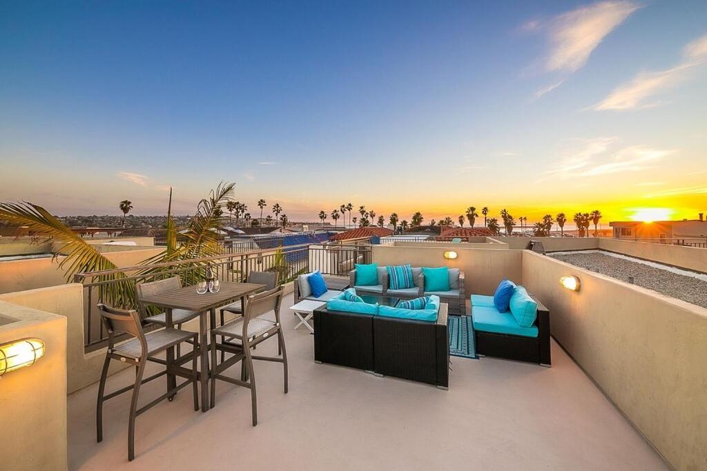 Stunning South Mission Home With Private Rooftop & Ocean Views! San Diego Exterior foto